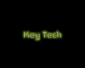 Neon Tech Digital logo design