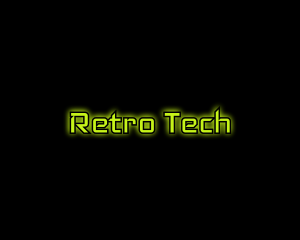 Neon Tech Digital logo design