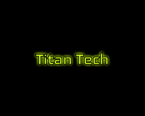 Neon Tech Digital logo design