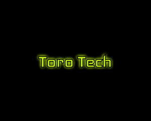 Neon Tech Digital logo design