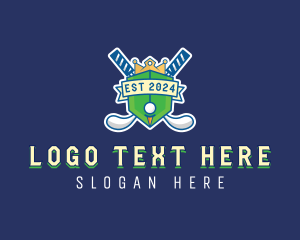 Team - Golf Tournament Championship logo design