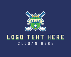 Sports - Golf Tournament Championship logo design