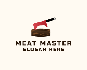 Pork Pig Butcher logo design