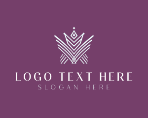 Elegant Royal Tiara Logo