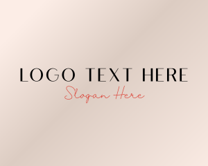 Elegant Fashion Boutique Logo