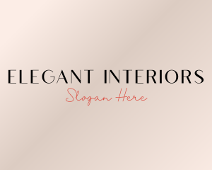 Elegant Fashion Boutique logo design