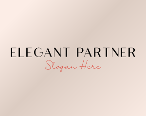 Elegant Fashion Boutique logo design