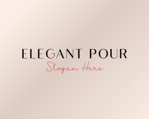 Elegant Fashion Boutique logo design