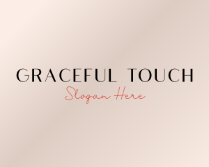 Elegant Fashion Boutique logo design