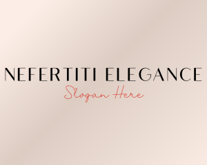 Elegant Fashion Boutique logo design