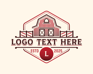Ranch - Farm Barn Ranch logo design