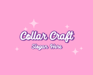 Retro Sparkle Star logo design