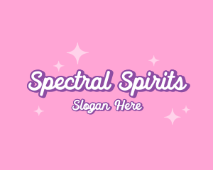 Retro Sparkle Star logo design