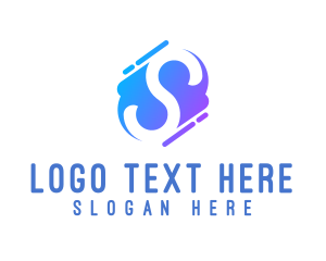 Organization - Media Firm Letter S logo design