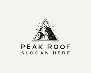 Mountain Peak Summit logo design