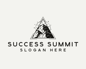 Mountain Peak Summit logo design