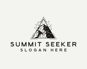 Mountain Peak Summit logo design