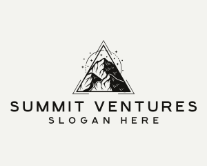 Mountain Peak Summit logo design