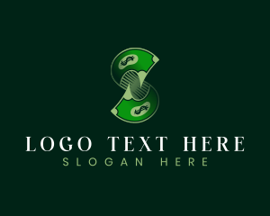 Loan - Dollar Money Letter S logo design