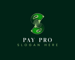 Salary - Dollar Money Letter S logo design