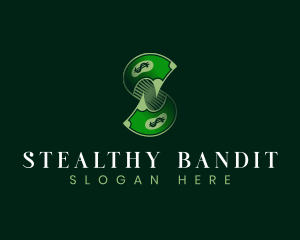 Dollar Money Letter S logo design