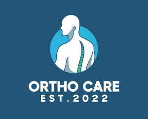 Orthopedic - Doctor Spine Clinic logo design