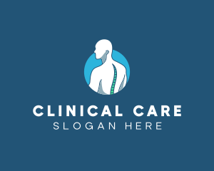 Doctor Spine Clinic logo design