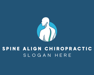 Doctor Spine Clinic logo design