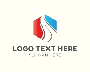 Road - Road Highway Travel logo design