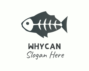 Sketchy Fish Xray Logo