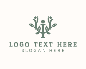 Therapy - Natural Therapy Psychology logo design