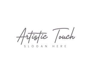 Generic Cursive Signature logo design