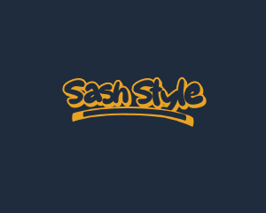 Urban Style Handwriting logo design