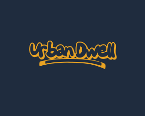 Urban Style Handwriting logo design