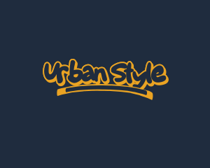 Urban Style Handwriting logo design