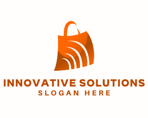 Product - Shopping Bag Boutique logo design