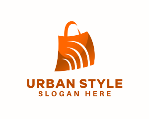 Shop - Shopping Bag Boutique logo design