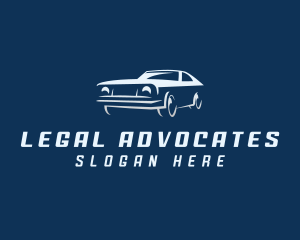 Detailing Car Vehicle Logo