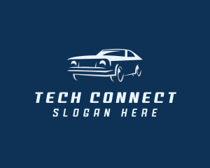 Rideshare - Detailing Car Vehicle logo design