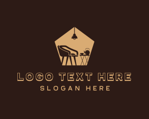 Home Staging - Interior Decor Furniture logo design
