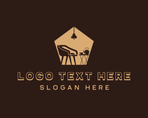 Interior Decor Furniture Logo