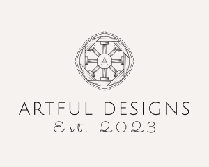 Cart Wheel Delivery logo design