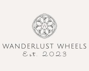 Cart Wheel Delivery logo design