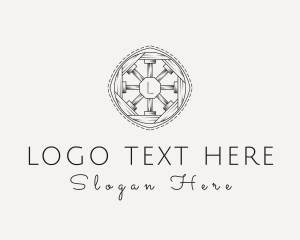 Cart Wheel Delivery Logo