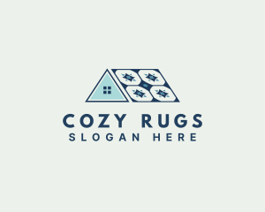 Rug - House Tile Flooring logo design