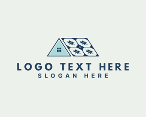 Rug - House Tile Flooring logo design