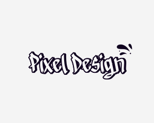 Street Art Hiphop Business logo design