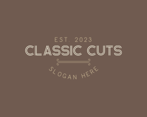 Classic Elegant Boutique logo design