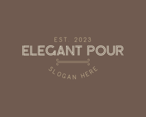 Classic Elegant Boutique logo design