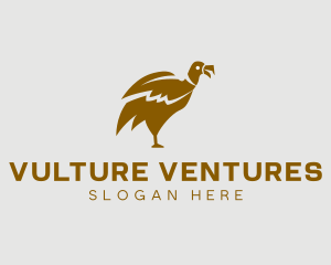 Vulture - Vulture Bird Wildlife logo design